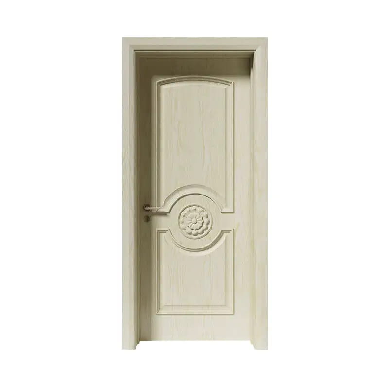 Ușă din furnir antic de frasin fildeș