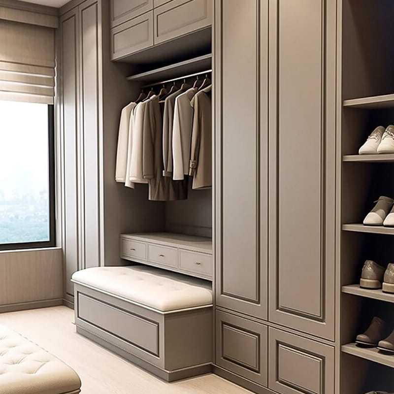 Dressing panoramic executiv Manhattan cu insula