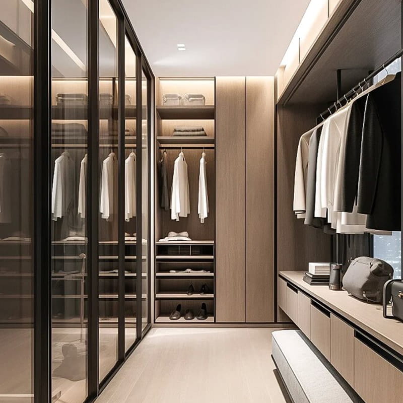 Dressing panoramic Bvlgari Dark Obsidian