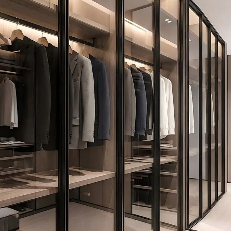 Dressing panoramic Bvlgari Dark Obsidian